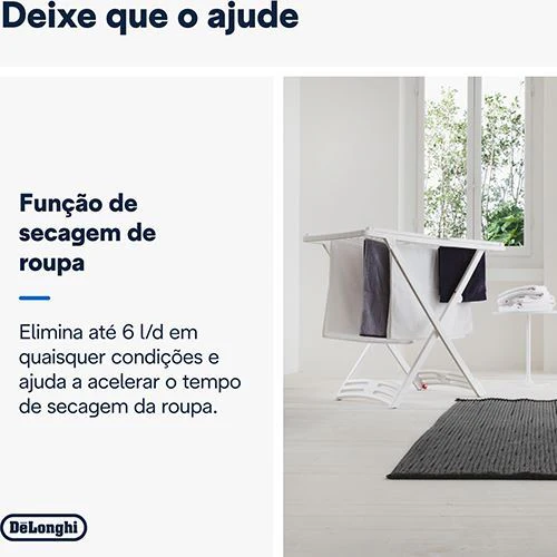 Desumidificador Delonghi Tasciugo AriaDry Light DNS65 | 18L/dia - Outlet - Grade A - Image 4