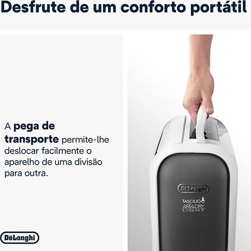 Desumidificador Delonghi Tasciugo AriaDry Light DNS65 | 18L/dia - Outlet - Grade A - Image 5