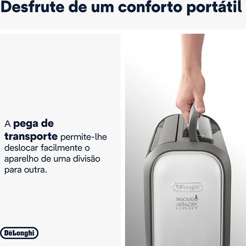 Desumidificador Delonghi Tasciugo Ariadry Light DNS80 | 20L/dia - Image 5