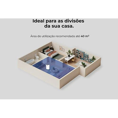 Desumidificador Digital Flama 1341FL com WI-FI 20L/dia - Branco - Image 11