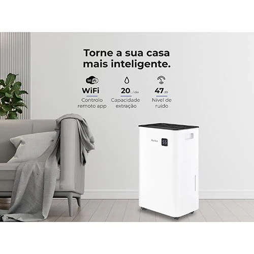 Desumidificador Digital Flama 1341FL com WI-FI 20L/dia - Branco - Image 7