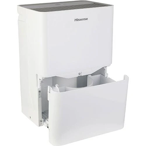 Desumidificador Hisense DH-20W4GKU00 | Controlo WiFi | 20L/dia | Branco - Image 3
