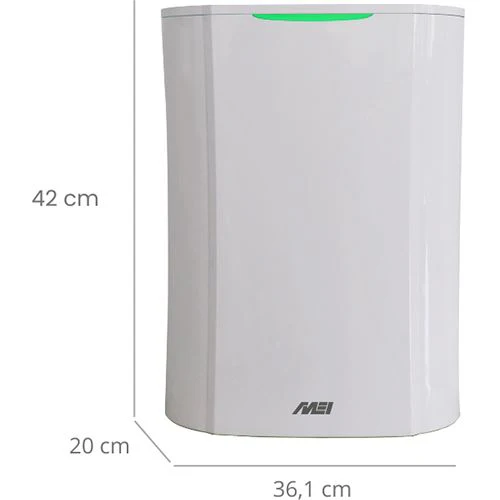 Desumidificador Mei 12 L DH 5512 - Branco - Image 4