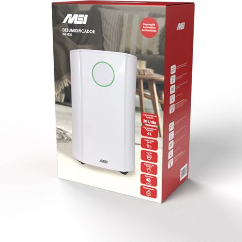 Desumidificador Mei 20 L DH 5520 - Branco - Outlet - Grade A - Image 9