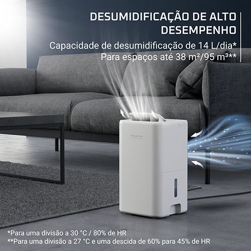 Desumidificador Rowenta DH5250F0 Extreme Dry Compact | 14L/dia - Image 2