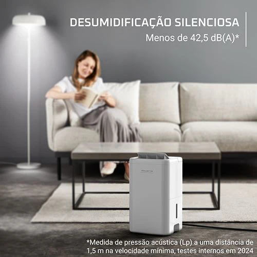 Desumidificador Rowenta DH5250F0 Extreme Dry Compact | 14L/dia - Image 5