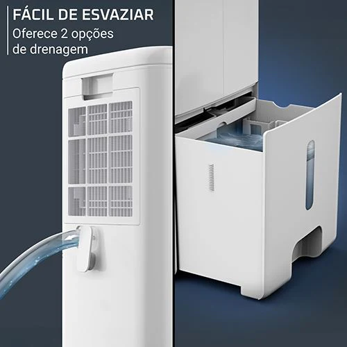 Desumidificador Rowenta DH5250F0 Extreme Dry Compact | 14L/dia - Image 6
