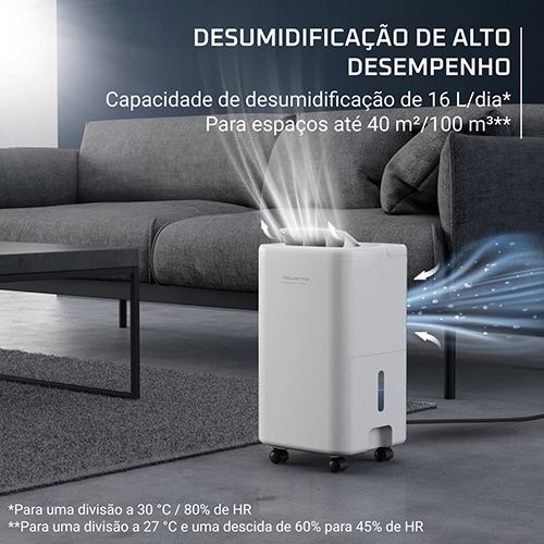 Desumidificador Rowenta DH5260F0 Extreme Dry Compact + | 16L/dia - Image 2