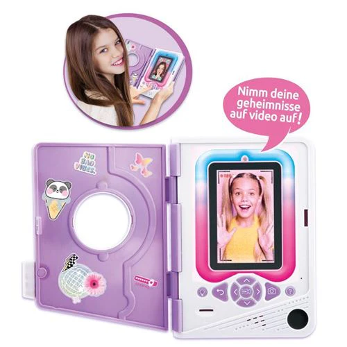 Diário Secreto com Código para Videos - Canal Toys - Image 2