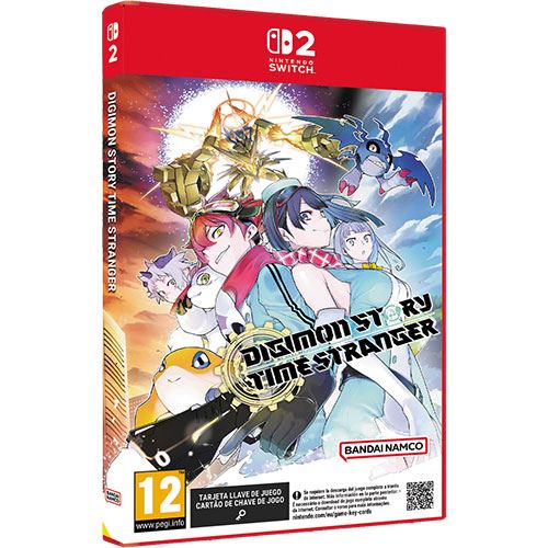 Digimon Story: Time Stranger Switch- (Cartão chave de jogo) - Nintendo Switch 2 - Image 2