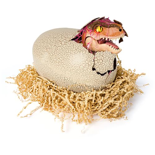 Dinossauro Jurassic T-Rex Interativo - Primal Hatch - Spin Master - Image 3