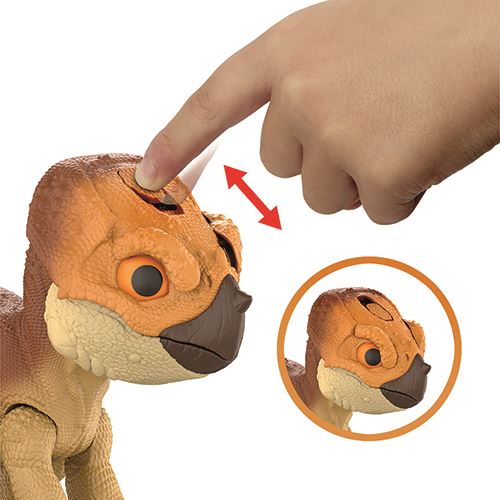 Dinossauro Jurassic World Aquilops Dolores - Mattel - Image 2
