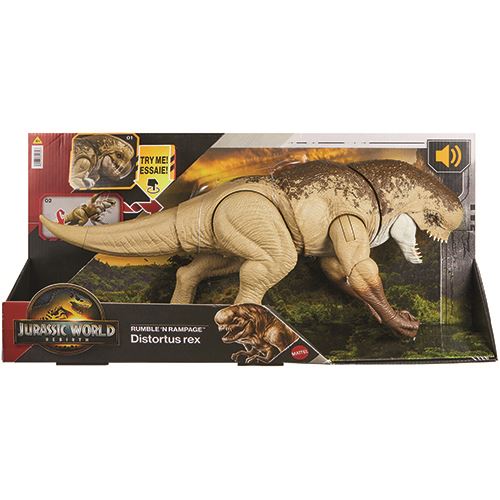 Dinossauro Jurassic World Saga Dino Vilão - Mattel - Image 2