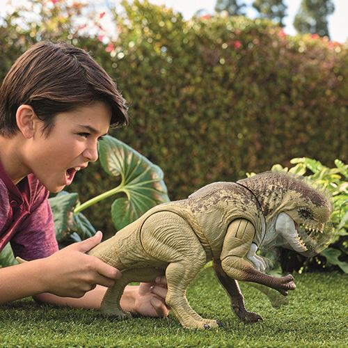 Dinossauro Jurassic World Saga Dino Vilão - Mattel - Image 3