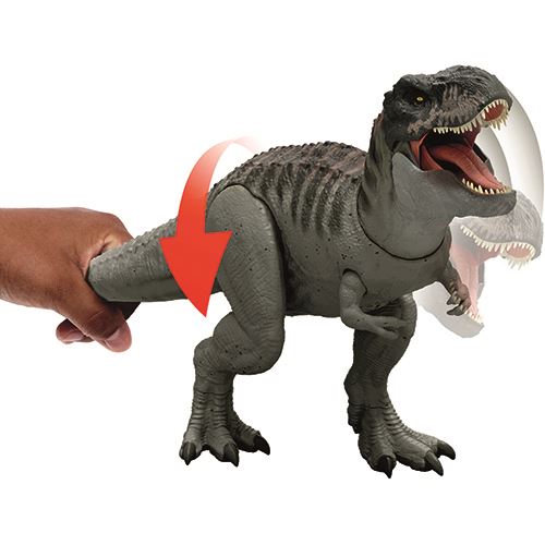 Dinossauro Jurassic World Saga T-Rex - Mattel - Image 2