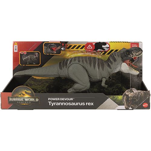Dinossauro Jurassic World Saga T-Rex - Mattel - Image 5