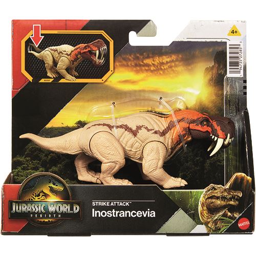 Dinossauro Jurassic World Strike Attack - Mattel - Envio Aleatório - Image 4