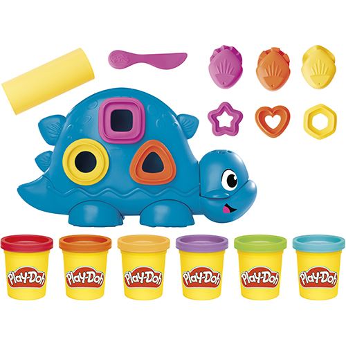 Dinossauro Play-Doh Starters - Formas e Cores - Hasbro - Image 2