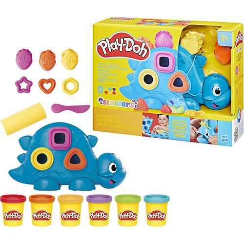 Dinossauro Play-Doh Starters - Formas e Cores - Hasbro - Image 3