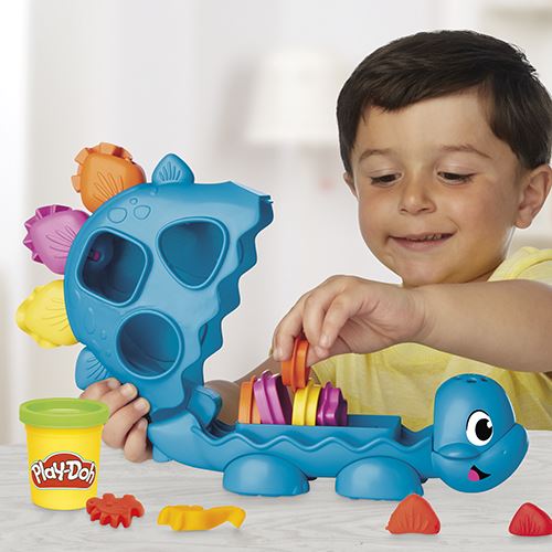 Dinossauro Play-Doh Starters - Formas e Cores - Hasbro - Image 4