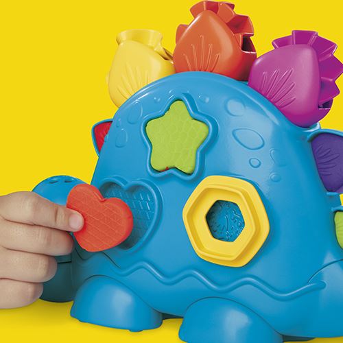 Dinossauro Play-Doh Starters - Formas e Cores - Hasbro - Image 5