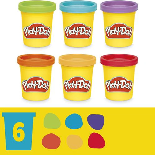 Dinossauro Play-Doh Starters - Formas e Cores - Hasbro - Image 6