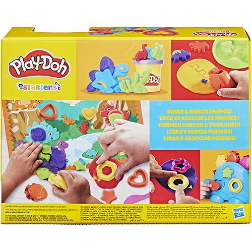Dinossauro Play-Doh Starters - Formas e Cores - Hasbro - Image 7