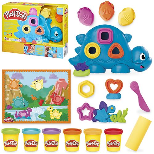 Dinossauro Play-Doh Starters - Formas e Cores - Hasbro - Image 8