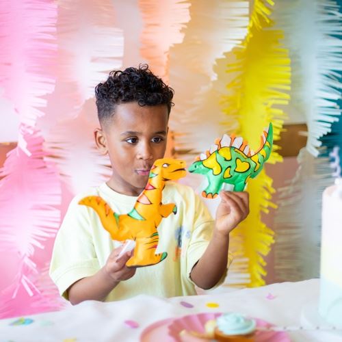 Dinossauros insufláveis para colorir - Nature & Découvertes - Image 2