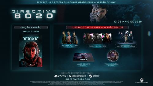Directive 8020 Deluxe Edition - Xbox Series X - Image 2