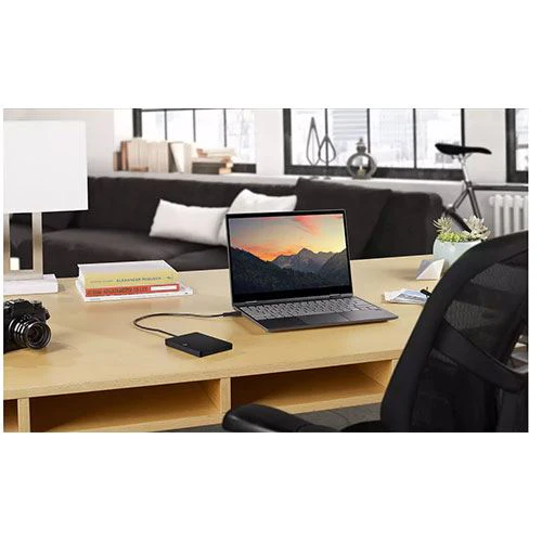 Disco Rígido Portátil Seagate Expansion USB 3.0 - 2TB - Preto - Image 6