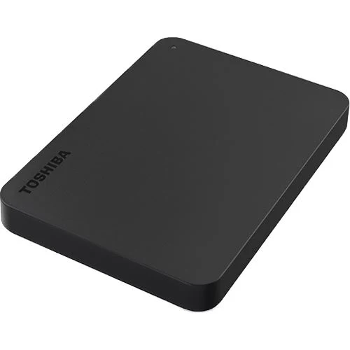 Disco Externo Toshiba Canvio Basics USB-C 1TB 2.5" - Preto - Image 2