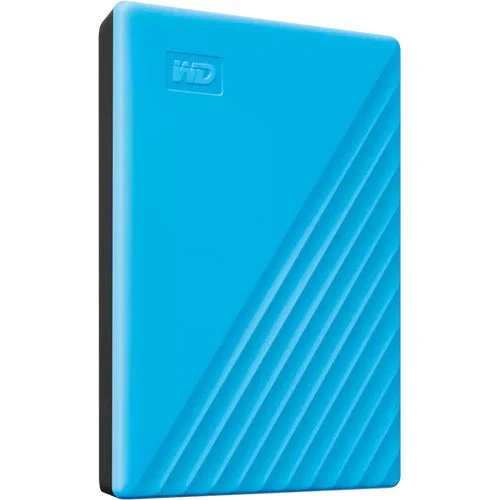 Disco Externo 2.5" Western Digital My Passport 2TB USB 3.2 - Azul Céu - Image 3