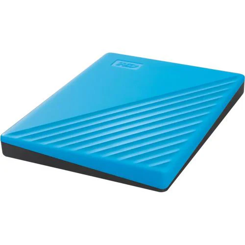 Disco Externo 2.5" Western Digital My Passport 2TB USB 3.2 - Azul Céu - Image 4