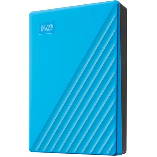 Disco Externo Western My Passport 4TB 2.5" - Azul - Image 2
