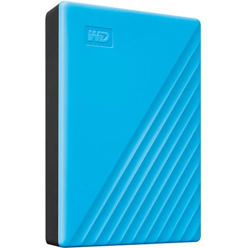 Disco Externo Western My Passport 4TB 2.5" - Azul - Image 3