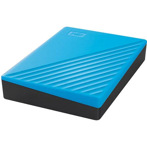 Disco Externo Western My Passport 4TB 2.5" - Azul - Image 4