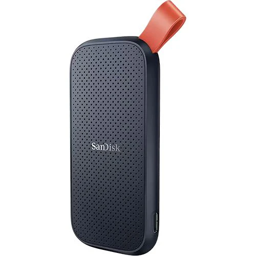 Disco Externo Portátil SSD SanDisk E30 - 1TB - Preto - Image 2