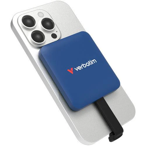 Disco Externo SSD Verbatim Snapback Magsafe 2TB - Cabo USB-C Azul - Image 3