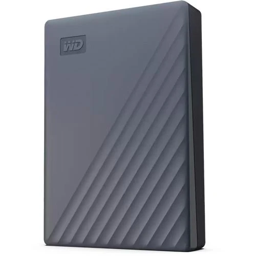 Disco Externo Western Digital My Passport 2.5" com USB-C - 4TB - Cinzento - Image 2