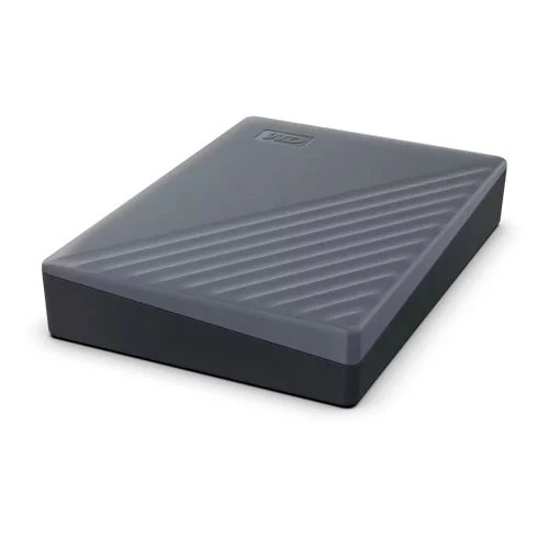 Disco Externo Western Digital My Passport 2.5" com USB-C - 4TB - Cinzento - Image 3