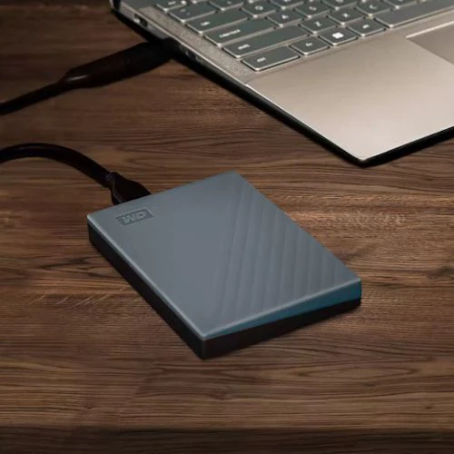 Disco Externo Western Digital My Passport 2.5" com USB-C - 4TB - Cinzento - Image 5