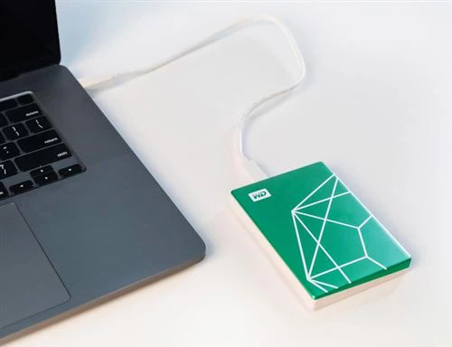 Disco Externo Western Digital My Passport Ultra USB-C Anniversary Edition - 2 TB - Verde - Image 3