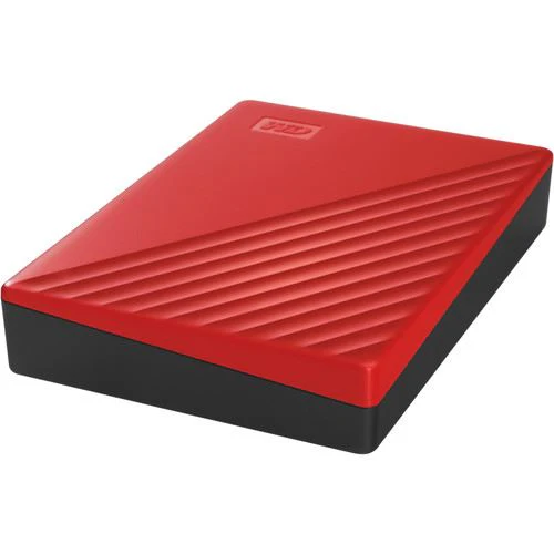 Disco Externo Western My Passport 4TB 2.5" - Vermelho - Image 2