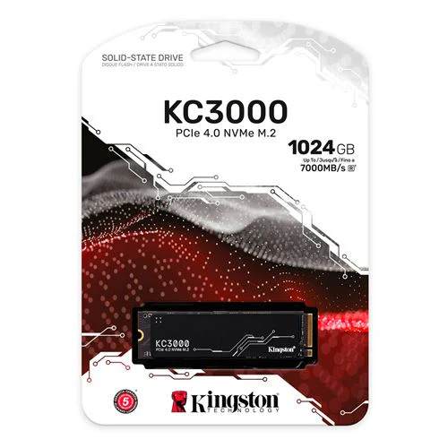 Disco Interno SSD M.2 2280 Kinngston KC3000 - 1TB - Image 3