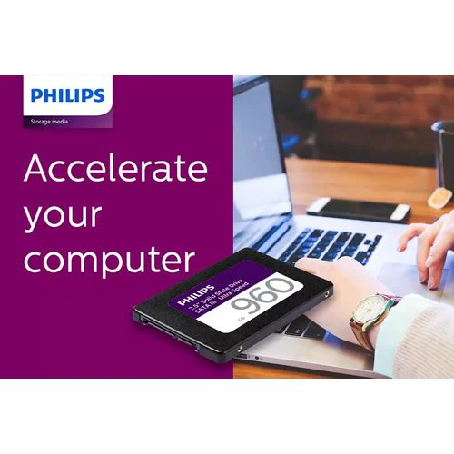 Disco Interno SSD Philips FM96SS130B - 960GB - Preto - Image 4