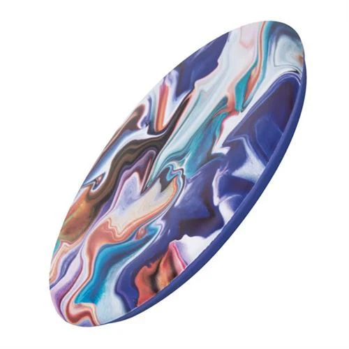 Disco Voador Fresbie Wingman em Silicone: Mármore  - Nature & Découvertes - Image 2