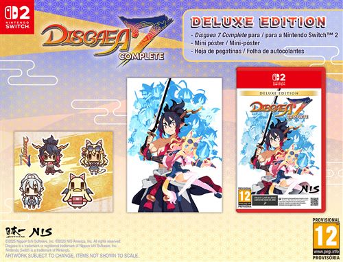 Disgaea 7 Complete - Deluxe Edition - Nintendo Switch 2 - Image 2