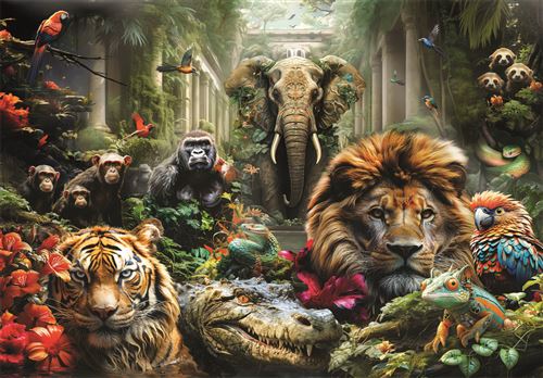 Puzzle High Quality Collection Disney - 1000 Peças - Clementoni - Image 2