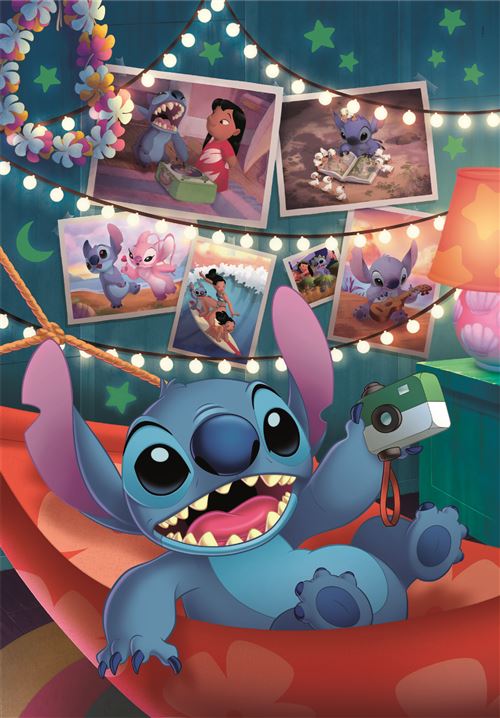 Puzzle Disney Lilo & Stitch - 1000 Peças - Clementoni - Image 2